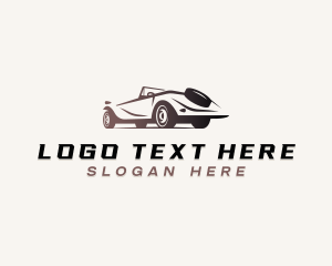 Rideshare - Auto Detailing Vehicle logo design