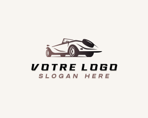 Auto Detailing Vehicle Logo
