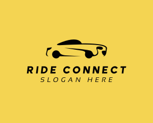 Rideshare - Car Vehicle Rideshare logo design