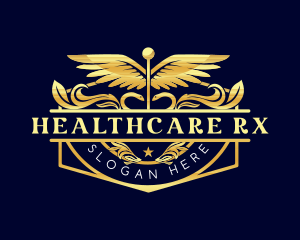 Pharmacist - Health Medical Caduceus logo design