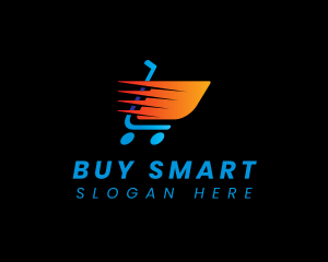 Purchase - Fast Shopping Cart logo design