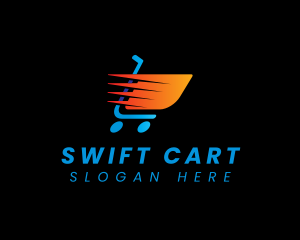 Cart - Fast Shopping Cart logo design