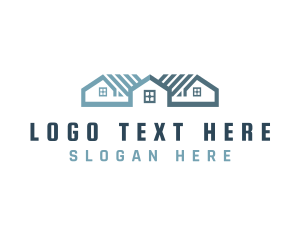 Roofing - Realtor Roofing Builder logo design