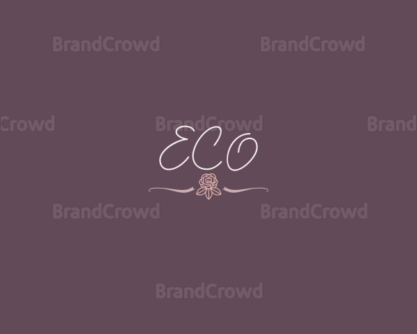 Beauty Signature Wordmark Logo