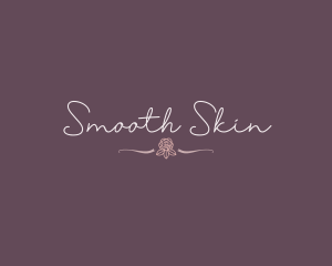 Beauty Signature Wordmark logo design