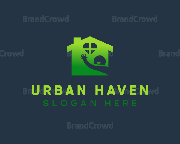 House Property Realtor Logo