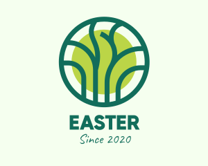 Arborist - Green Eco Forest logo design