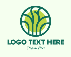 Green Eco Forest Logo