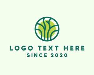 Green - Green Eco Forest logo design