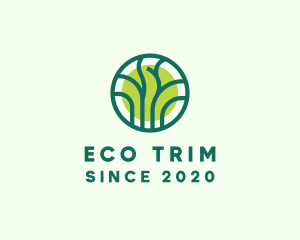 Green Eco Forest logo design