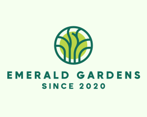 Green Eco Forest logo design