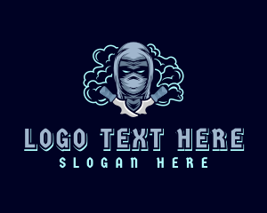 Anime - Ninja Assassin Gaming logo design