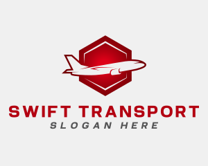 Aircraft Plane Transport logo design