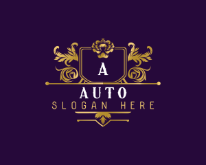 Elegant Luxury Crest Logo