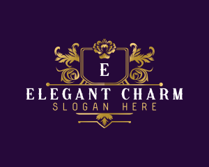 Elegant Luxury Crest logo design