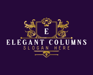 Elegant Luxury Crest logo design