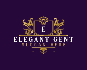 Elegant Luxury Crest logo design