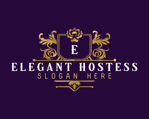 Elegant Luxury Crest logo design