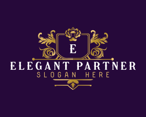 Elegant Luxury Crest logo design