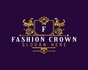 Elegant Luxury Crest logo design