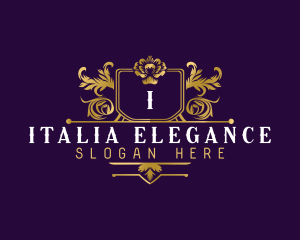 Elegant Luxury Crest logo design