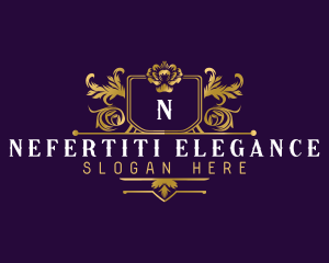 Elegant Luxury Crest logo design