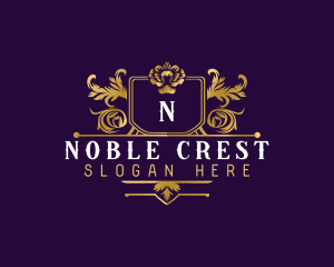 Elegant Luxury Crest logo design