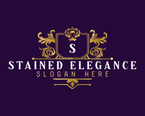 Elegant Luxury Crest logo design