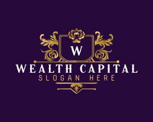 Elegant Luxury Crest logo design