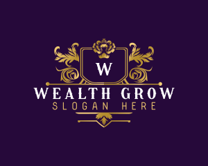 Elegant Luxury Crest logo design