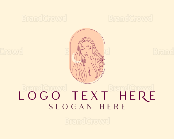 Feminine Woman Boutique Logo