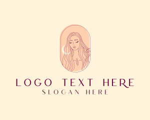Vlog - Feminine Woman Boutique logo design