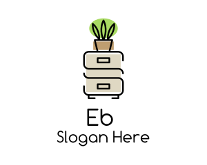 Plant Pot Cabinetry Logo