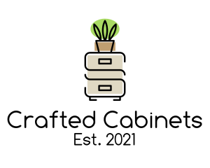 Cabinetry - Plant Pot Cabinetry logo design