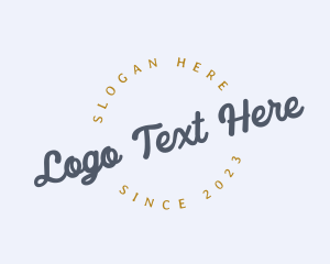 Script - Handmade Accessory Store logo design