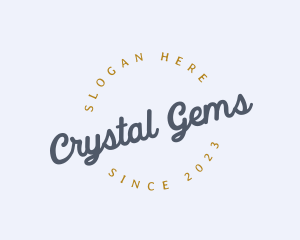 Handmade Accessory Store logo design