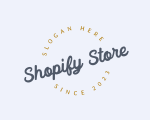 Handmade Accessory Store logo design