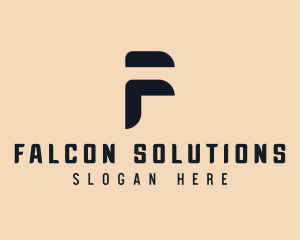 Modern Software Letter F logo design