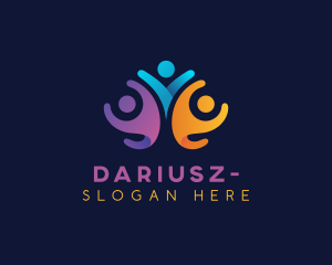 Daycare - People Group Foundation logo design