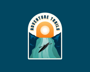 Kayak Canoe Adventure logo design