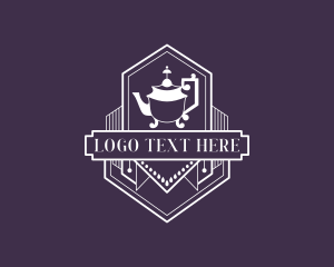 Gourmet - Vintage Kettle Cafe logo design