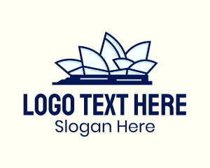 Sydney Opera House Landmark Logo