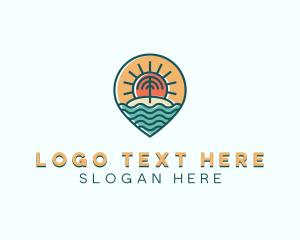 Adventure - Adventure Location Pin logo design