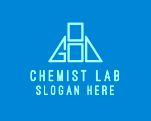 Chemist - Good Lab Beaker logo design