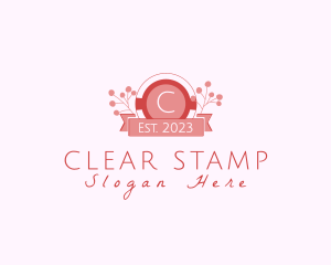 Elegant Floral Cosmetics Boutique logo design