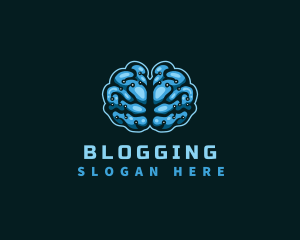 Digital Brain Tech Logo