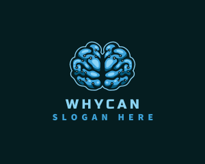 Digital Brain Tech Logo