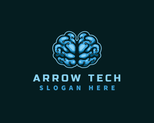 Digital Brain Tech logo design