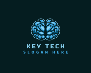 Digital Brain Tech logo design