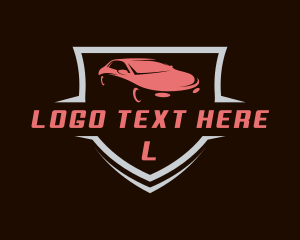 Transportation - Car Detailing Shield logo design